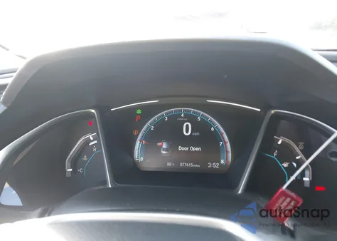 2018 Honda Civic Ex-L z USA, uszkodzony, nr VIN JHMFC1F7XJX031310